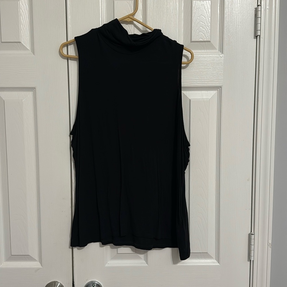 H & M slouch turtleneck sleeveless